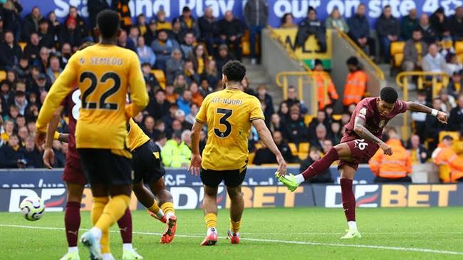 Wolves thua 1-2 truoc Man City tren san nha