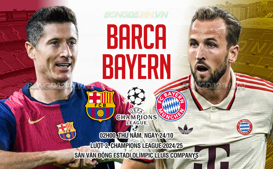 Barca vs Bayern Munich