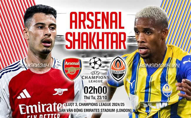 Arsenal vs Shakhtar Donetsk