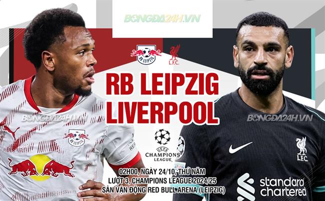 Leipzig vs Liverpool