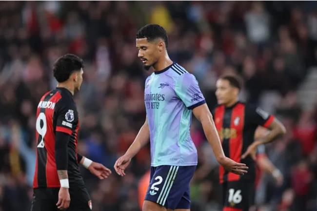 Arsenal se khong khang cao the do cua trung ve William Saliba.