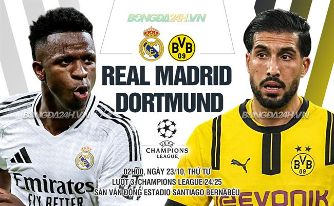 Real Madrid vs Dortmund