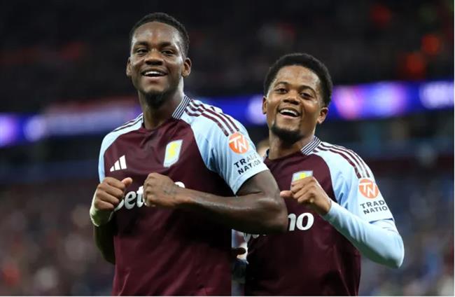 Jhon Duran ghi ban trong chien thang moi nhat cua Aston Villa tai Champions League