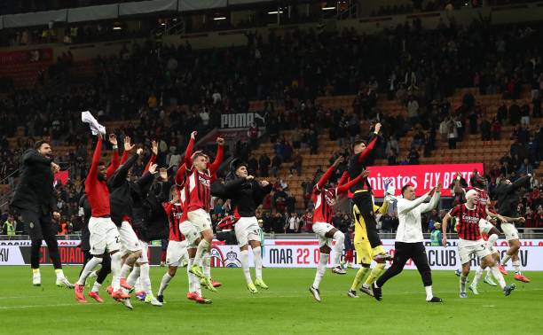 AC Milan đánh bại Udinese 1-0 ở vòng 8 Serie A