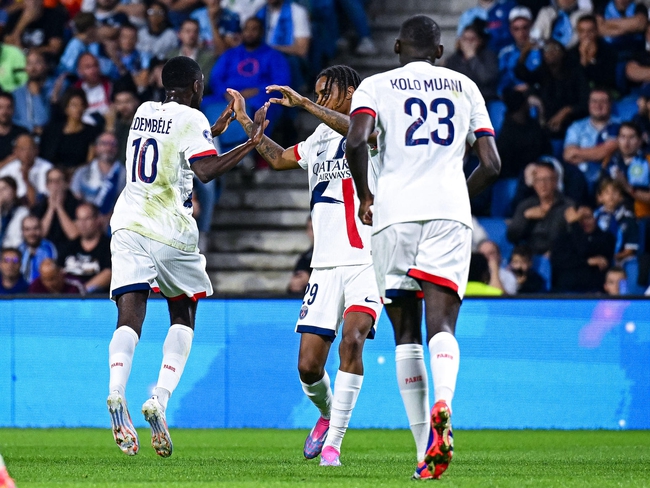 02h00 ngày 23/10, sân Parc des Princes, PSG-PSV: Không cần Mbappe, vì đã có “BMD” - Ảnh 1.