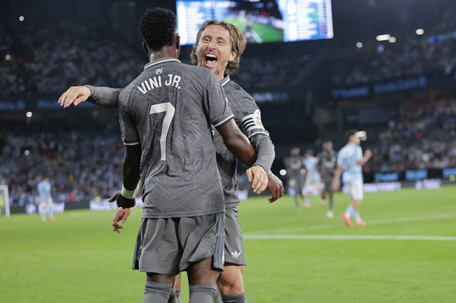 Modric đi vào lịch sử Real Madrid: Đẳng cấp Luka Modric - Ảnh 1.