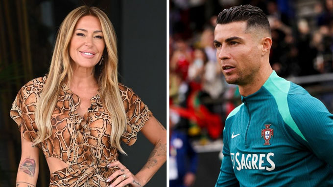 Merche Romero và Ronaldo đã đường ai nấy đi