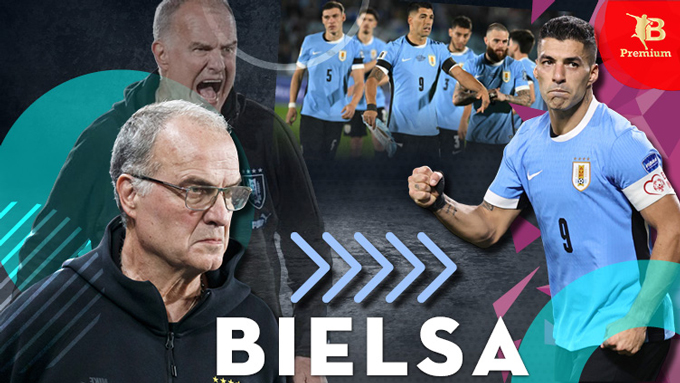 Suarez đã chỉ trích công khai Bielsa sau khi anh giã từ ĐTQG