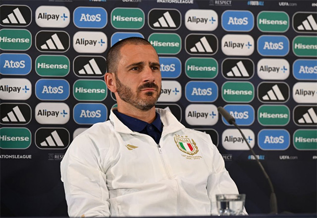 Leonardo Bonucci đã nhận lời làm trợ lý HLV cho đội U20 Italia