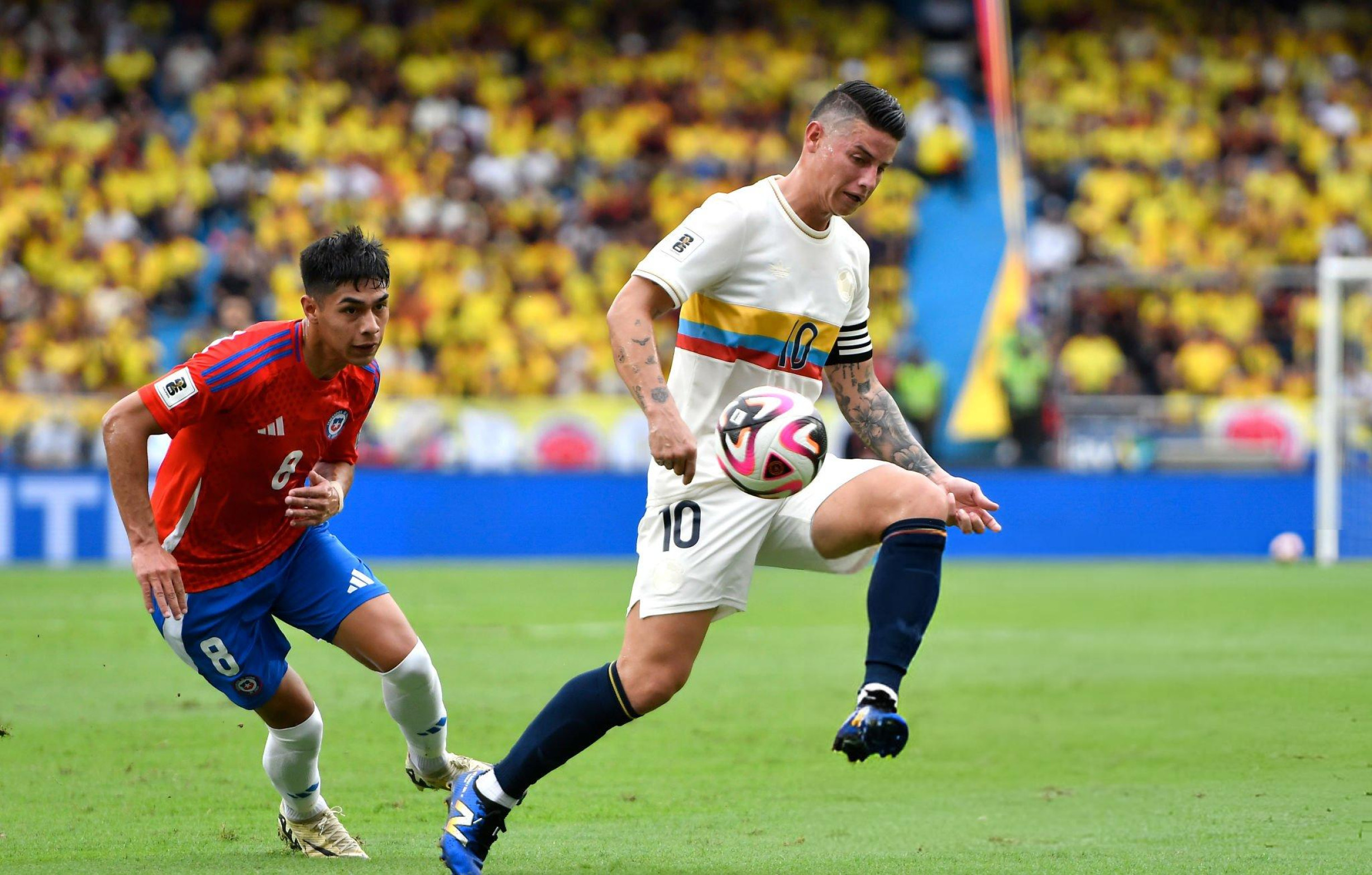 Điệu Cumbia của James Rodriguez 2