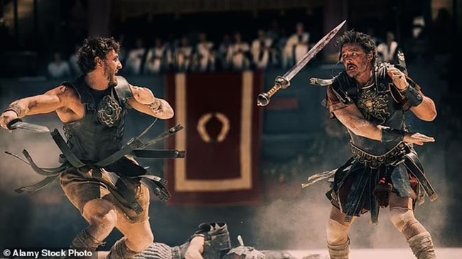 "Gladiator II" được ca ngợi là phim hay nhất năm dù chưa ra rạp - Ảnh 3.