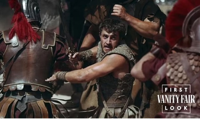 "Gladiator II" được ca ngợi là phim hay nhất năm dù chưa ra rạp - Ảnh 6.