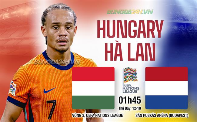 Hungary vs Ha Lan