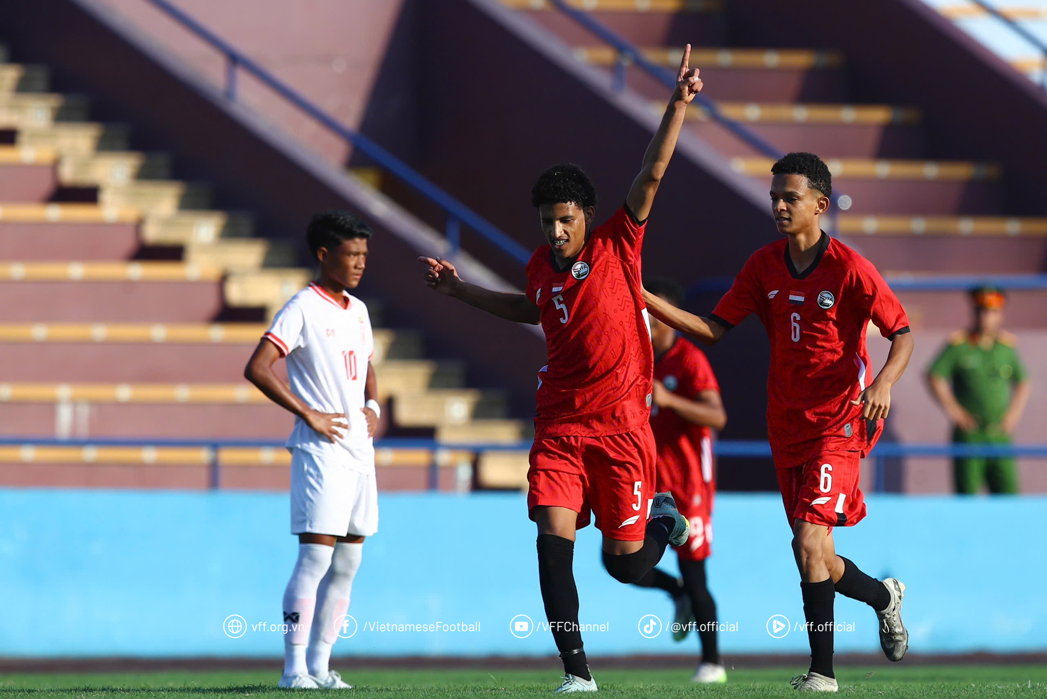 U17 Yemen