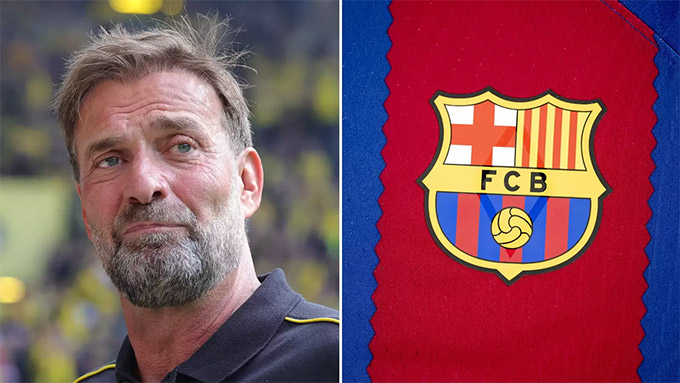 Klopp sắp rút ruột Barca