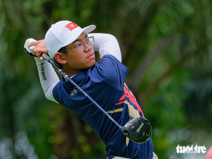 Nhà vô địch SEA Games Lê Khánh Hưng dự giải golf vì tài năng trẻ Việt Nam - Ảnh 1.