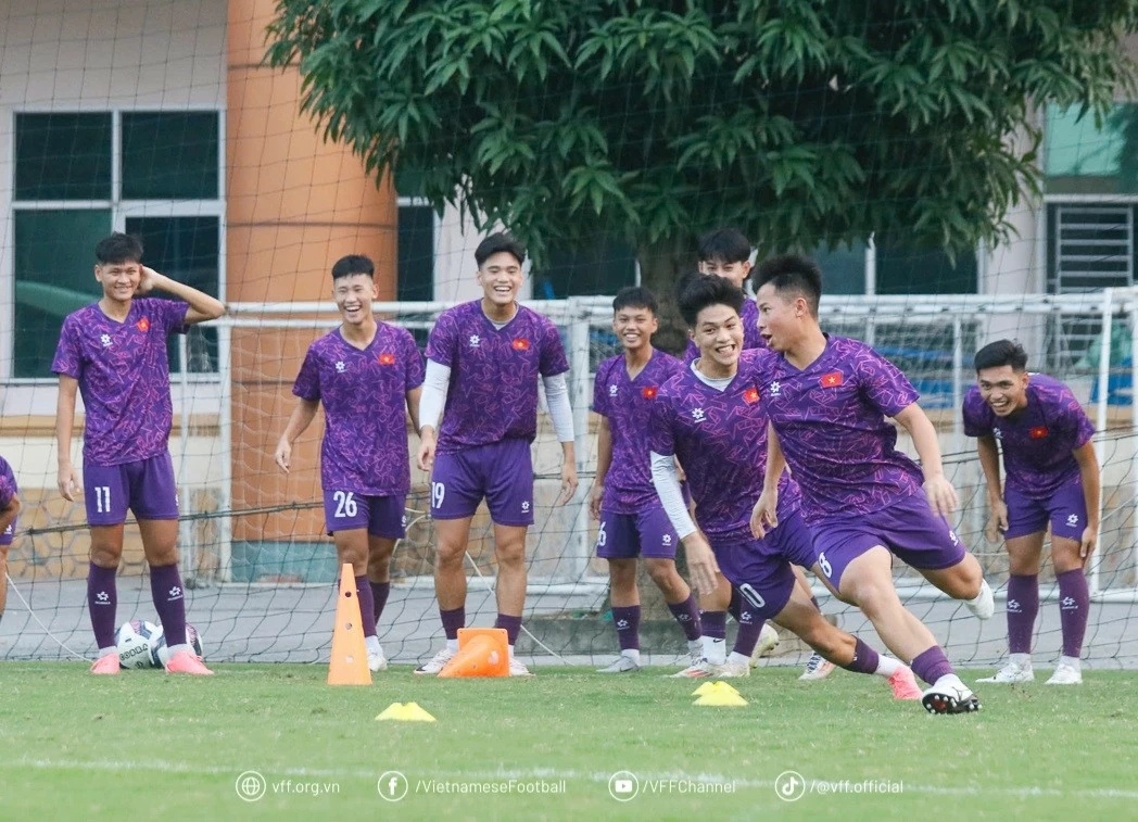 Lịch thi đấu của đội tuyển U17 Việt Nam tại vòng loại U17 châu Á 2025