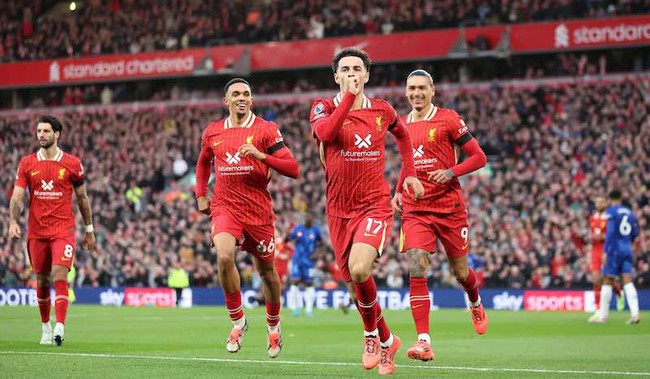 Cuộc đua vô địch Ngoại hạng Anh: Liverpool khơi dậy niềm tin, Arsenal hụt hơi do kỷ luật kém - Ảnh 1.