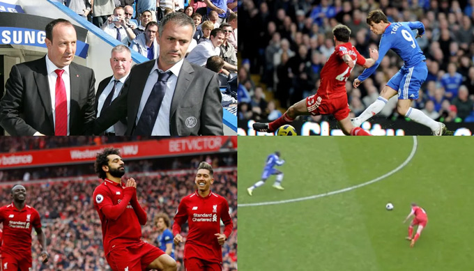 Các trận đấu giữa Liverpool và Chelsea từng rất căng thẳng với sự xuất hiện của nhiều cái tên danh tiếng