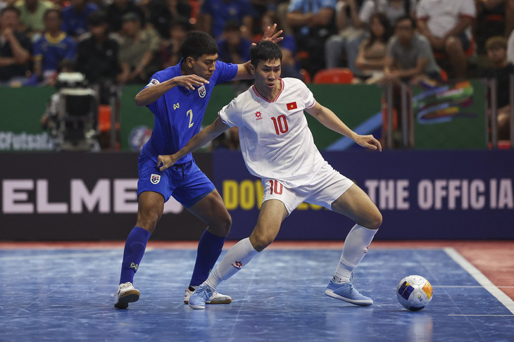 Tuyển futsal Việt Nam tập trung trở lại chờ đấu Thái Lan - Ảnh 2.