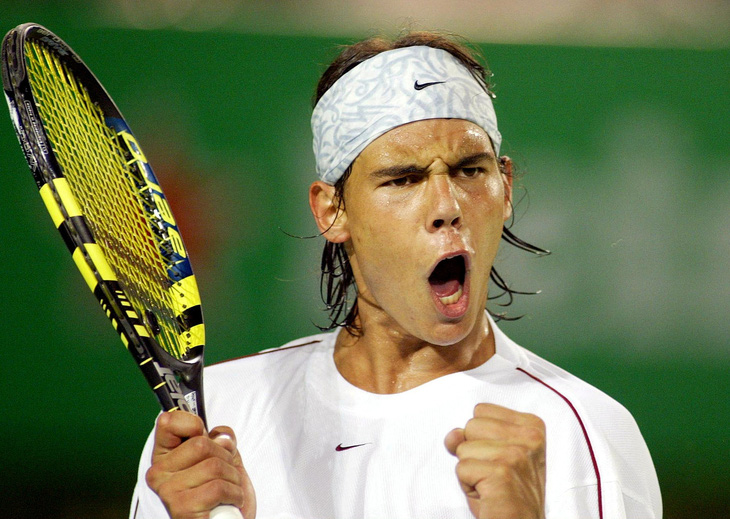 Sự nghiệp lẫy lừng của 'ông vua' Rafael Nadal - Ảnh 2.