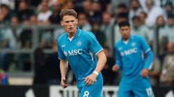 Napoli lên ngôi đầu Serie A, HLV Conte hết lời khen Scott McTominay