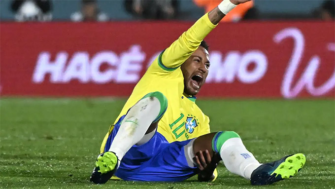 Neymar gặp ác mộng mỗi ngày từ khi dính chấn thương