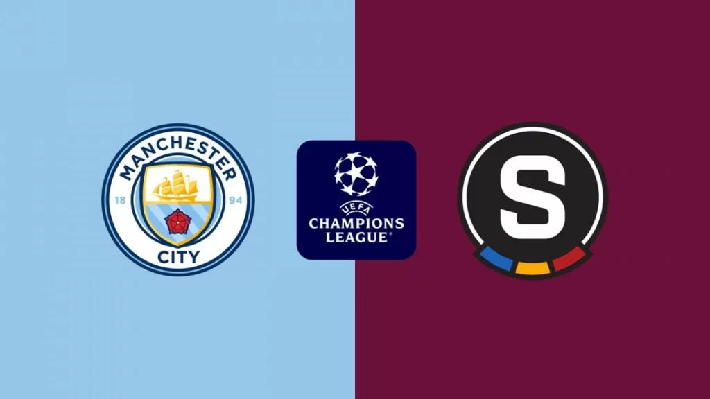 Nhận định, dự đoán tỷ số Man City vs Sparta Prague - vòng xếp hạng Champions League