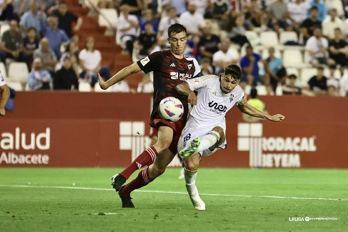 Nhận định, soi kèo Albacete Balompie vs Burgos, 1h30 ngày 22/10: Tự tin trên sân khách