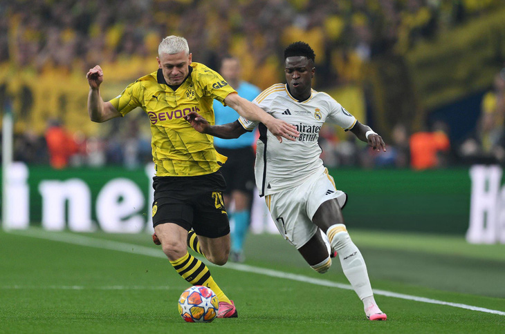 Dự đoán tỉ số: Real Madrid chỉ thắng vừa phải trước Dortmund - Ảnh 1.