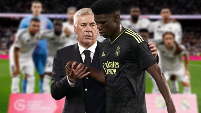 Ancelotti liên tục phải nhắc nhở Tchouameni về vị trí