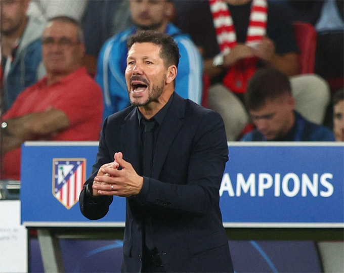 Simeone nhấn mạnh rằng La Liga đã khó, Champions League còn khó gấp bội