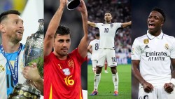 So sánh Rodri và Vinicius trong cuộc đua Qủa bóng vàng 2024