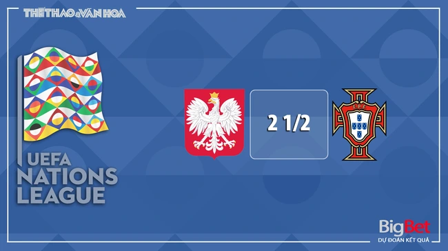 Nhận định, soi tỷ lệ Ba Lan vs Bồ Đào Nha 1h45 ngày 13/10, UEFA Nations League - Ảnh 8.