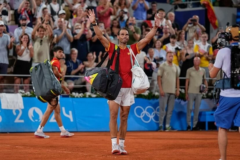 Tay vợt Rafael Nadal sẽ chia tay sự nghiệp sau giải Davis Cup