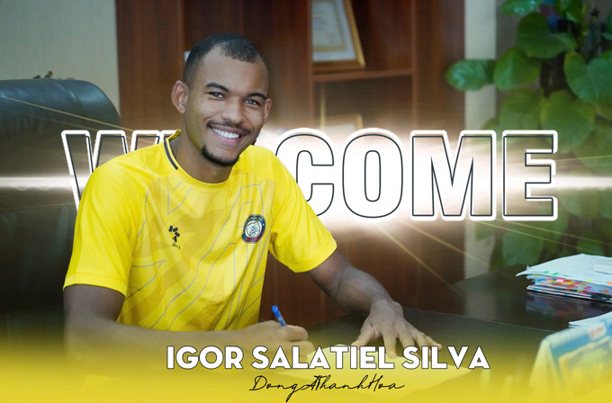 Teo chuyên trang Transfermarkt, Igor Silva được định giá 1 triệu EURO.