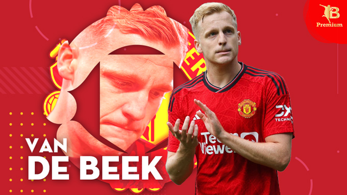 Van de Beek từng trốn chạy khỏi MU để tìm đường trở lại với bóng đá