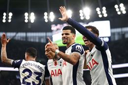 Những con số ấn tượng sau trận Tottenham 4-1 Aston Villa