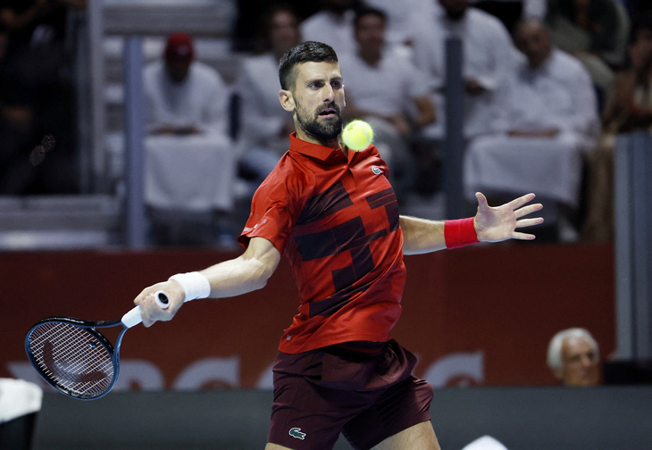 Djokovic tuyên bố rút lui khỏi ATP Finals  2024 - Ảnh 1.