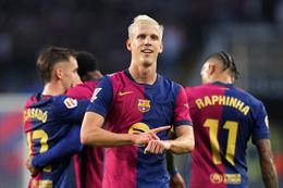 Barca 3-1 Espanyol: Khúc hoan ca của Dani Olmo