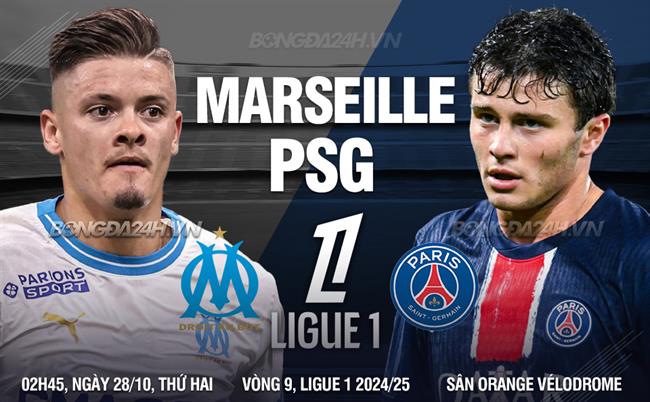 Marseille vs PSG