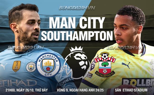 Man City vs Southampton.