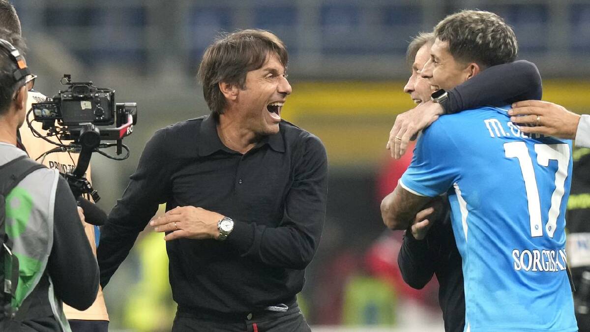 5 bước phục chế Napoli của Antonio Conte 3