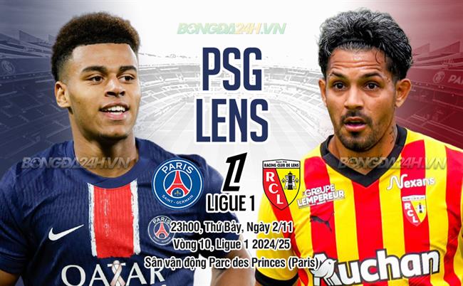 PSG vs Lens