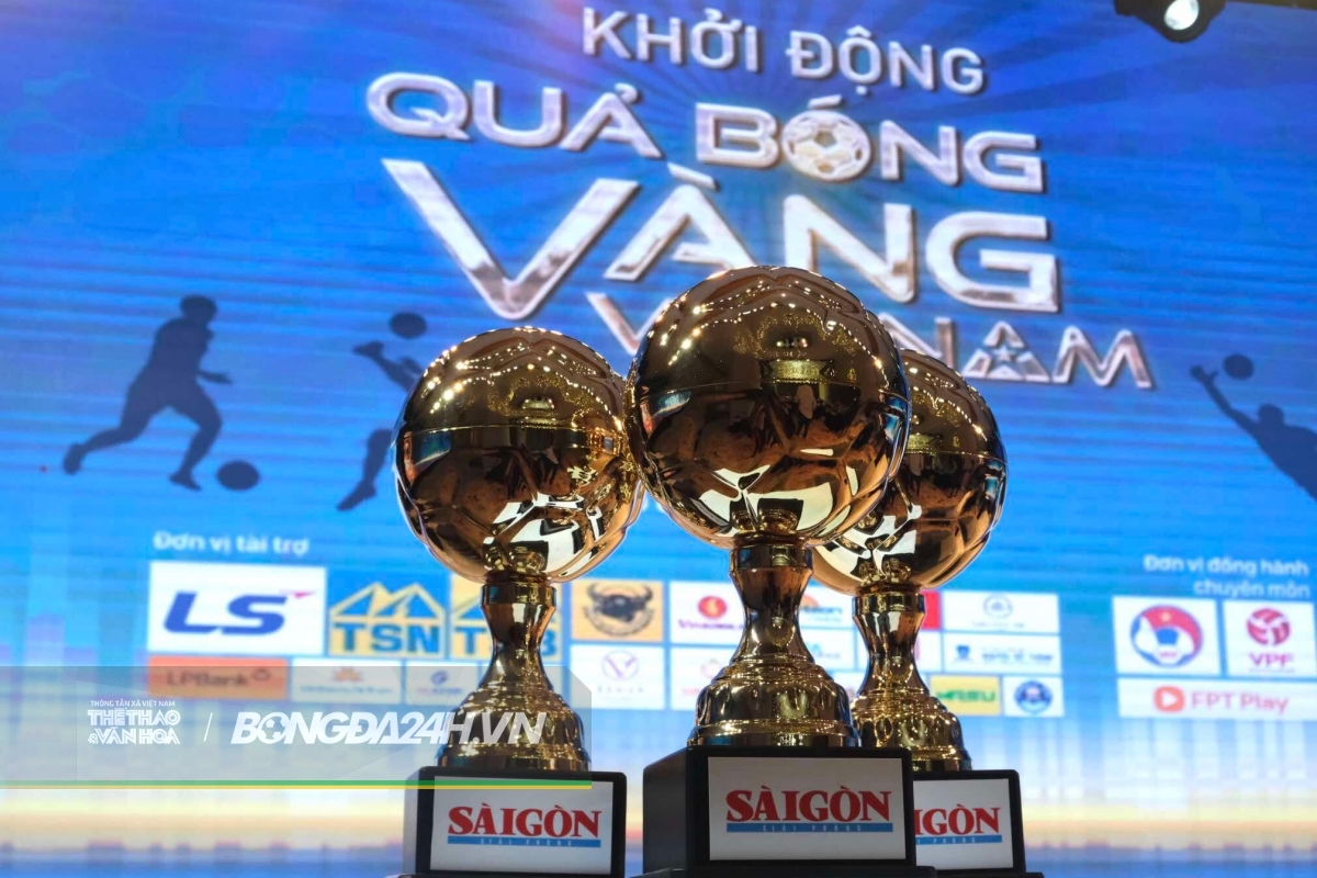 Khoi dong Qua bong vang 2024