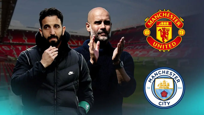 Pep Guardiola và Amorim sẽ là đối thủ tại Premier League