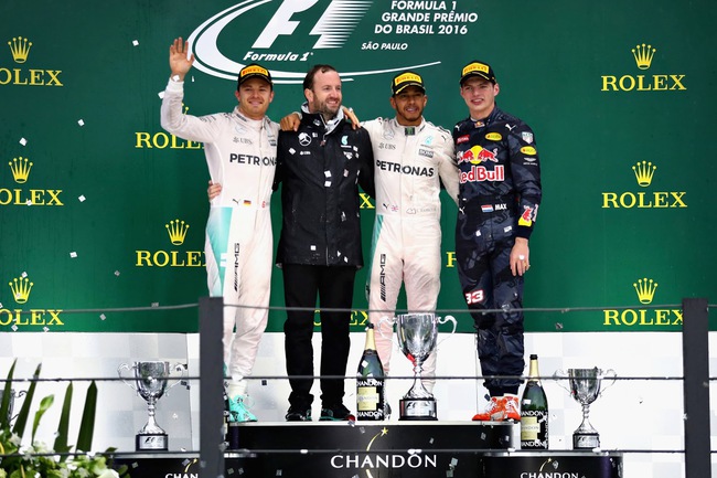 F1 chặng 21 - Grand Prix Brazil: Kỳ tích của Max Verstappen - Ảnh 2.