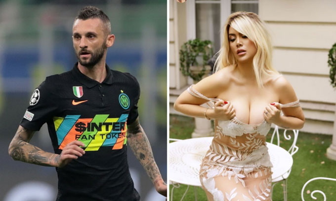 Wanda vướng bê bối lộ clip sex với Marcelo Brozovic