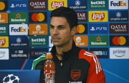 HLV Arteta tin tưởng Arsenal đủ sức đánh bại chủ nhà Inter Milan