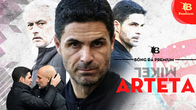 HLV Mikel Arteta gần đây thích để Arsenal thi đấu theo "kiểu Mourinho" hơn